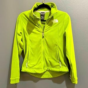 The North Face Biker Jacket size: XS color green